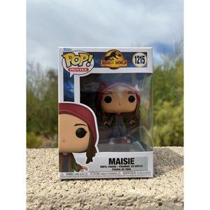 Funko Pop Movies - Jurassic World Dominion - Maisie (#1215 NEW)